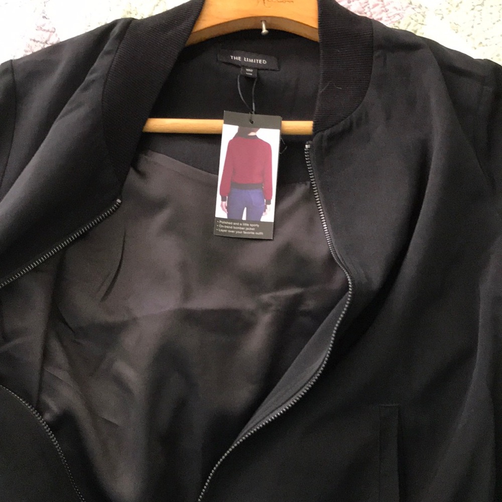 The Limited Bomber jacket - Picture 5 of 6